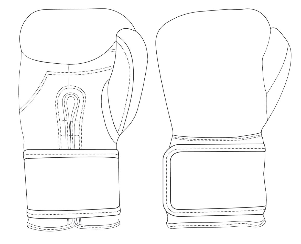 Boxxerworld GLOVES EASY (2 colour)